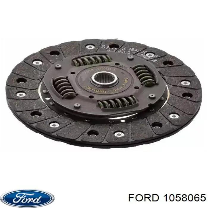 1058065 Ford disco de embrague