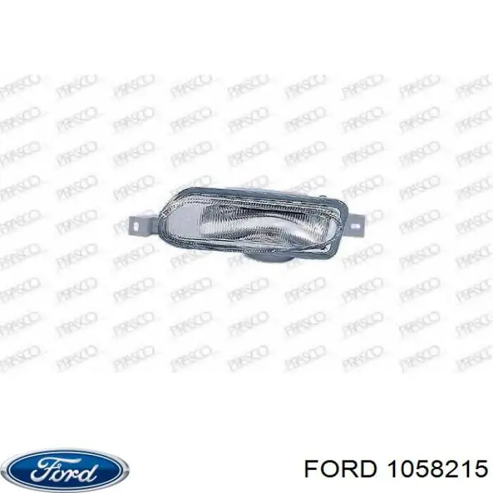  Faro antiniebla izquierdo para Ford Transit E