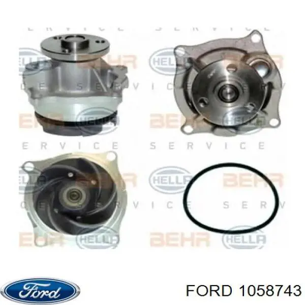 1058743 Ford bomba de agua