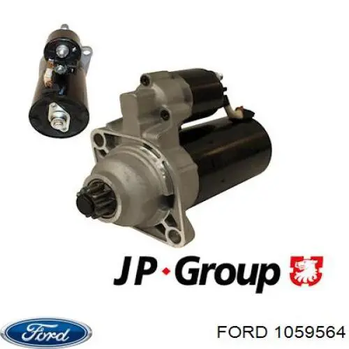 1059564 Ford motor de arranque