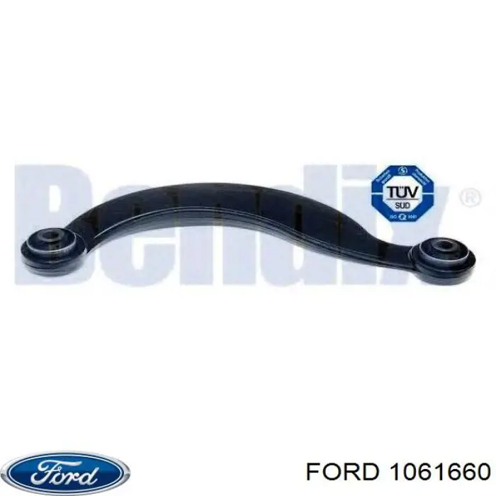 1061660 Ford brazo suspension inferior trasero izquierdo/derecho