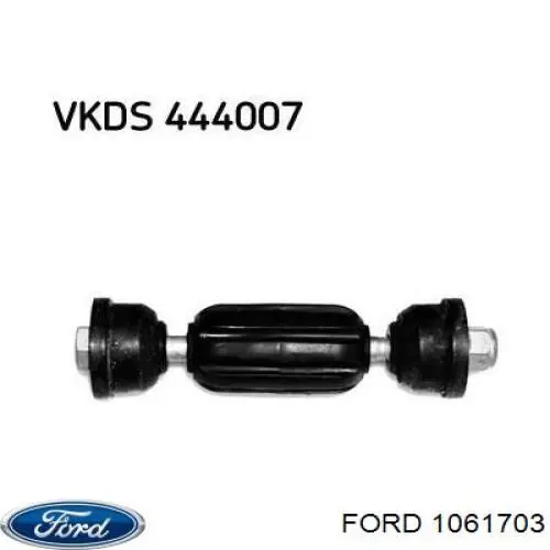 1061703 Ford soporte de barra estabilizadora trasera