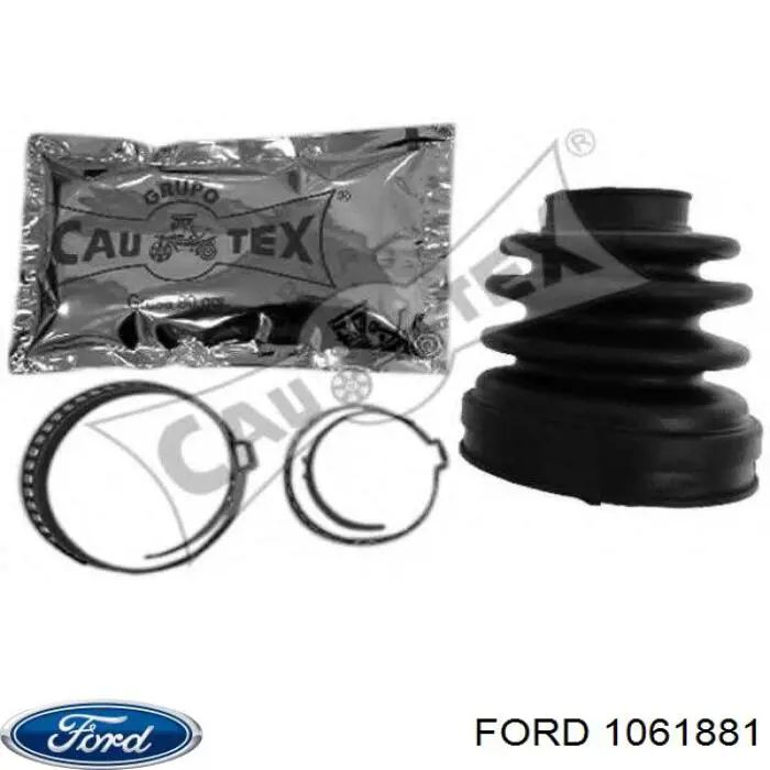 1061881 Ford fuelle, árbol de transmisión delantero interior