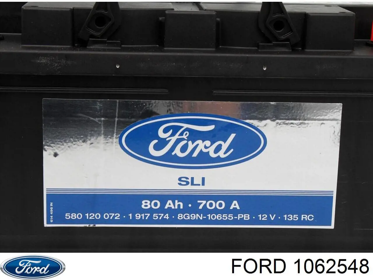 1062548 Ford batería de arranque