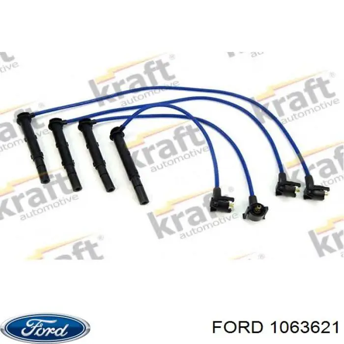 1063621 Ford juego de cables de encendido