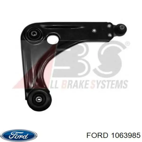 1063985 Ford barra oscilante, suspensión de ruedas delantera, inferior derecha