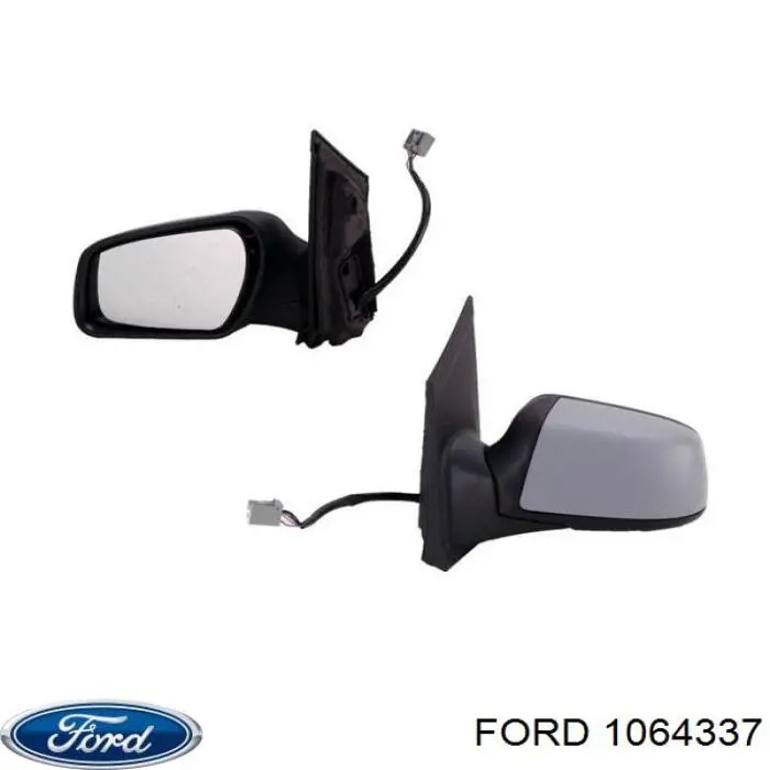  Espejo retrovisor izquierdo para Ford Ka RBT