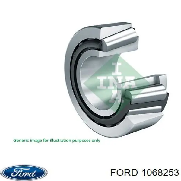  Cojinete Del Eje De Salida De La Caja De Engranaje para Ford Focus 2 