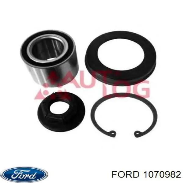 1070982 Ford cojinete de rueda trasero