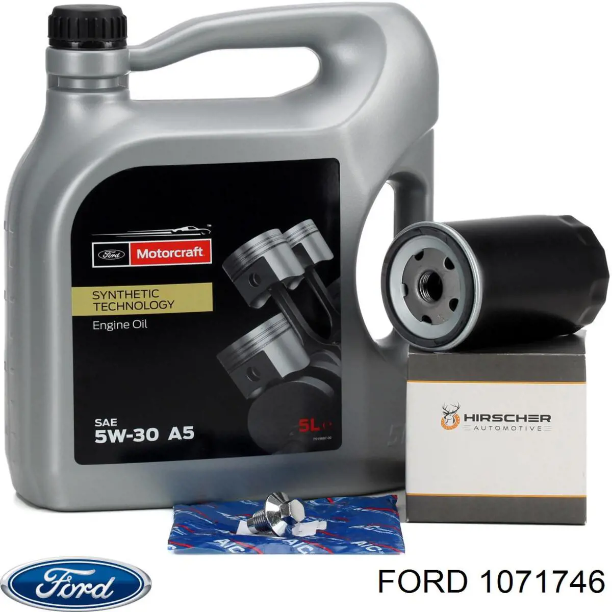 1071746 Ford filtro de aceite