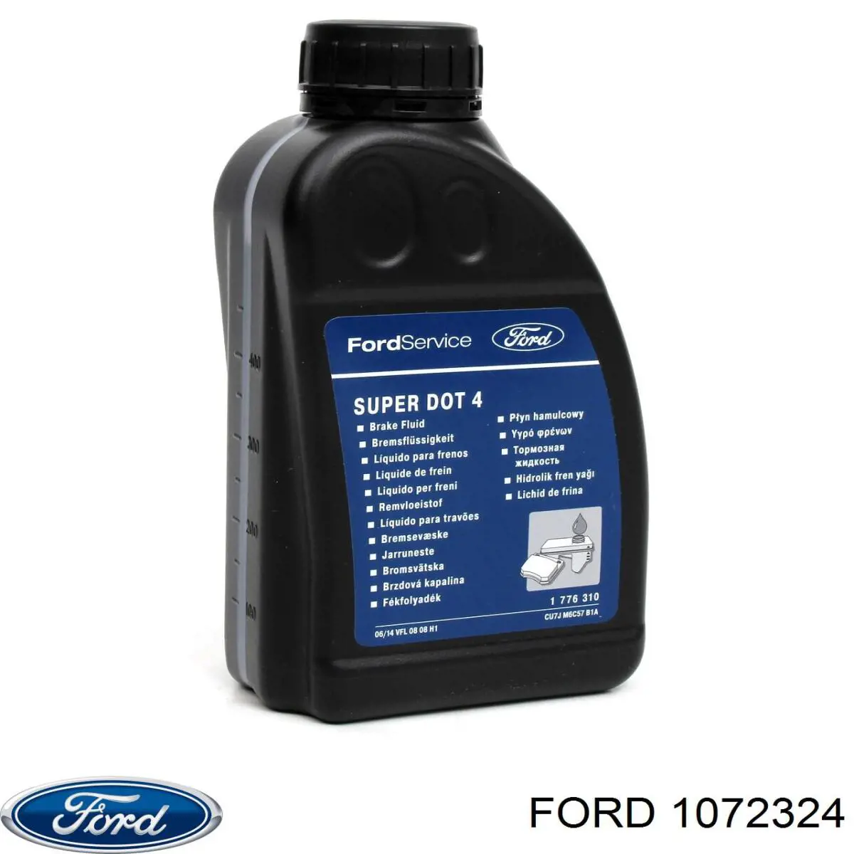 1072324 Ford batería de arranque