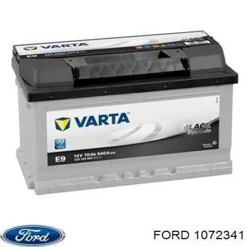 1072341 Ford batería de arranque