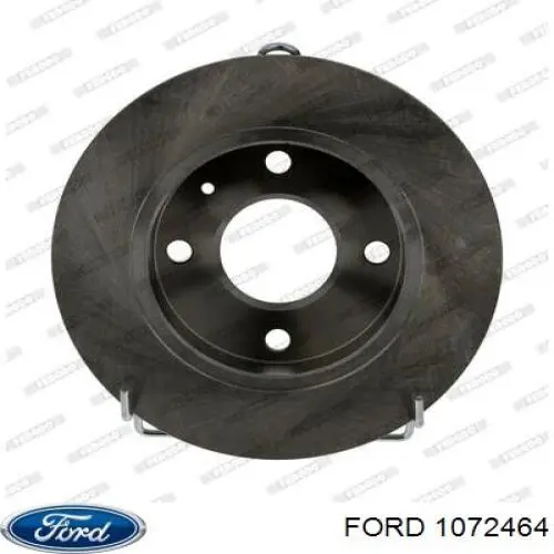 1072464 Ford freno de disco delantero