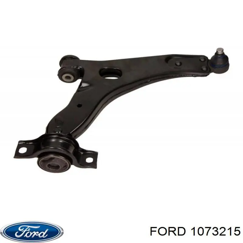 1073215 Ford barra oscilante, suspensión de ruedas delantera, inferior izquierda