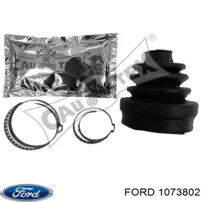 1073802 Ford fuelle, árbol de transmisión delantero interior