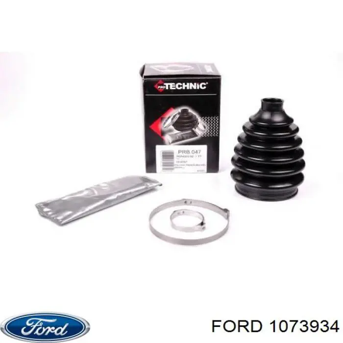 1073934 Ford fuelle, árbol de transmisión delantero exterior