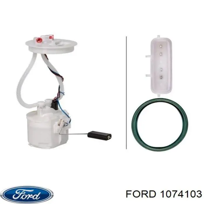 1074103 Ford módulo alimentación de combustible