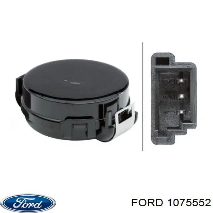 1075552 Ford cilindro de freno de rueda trasero