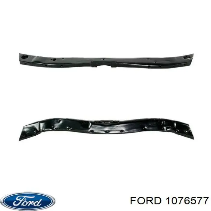  Soporte de radiador completo para Ford Ka RBT