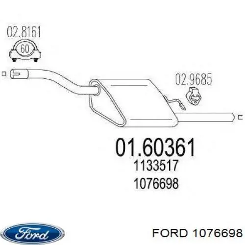 31311090718 BMW amortiguador delantero derecho