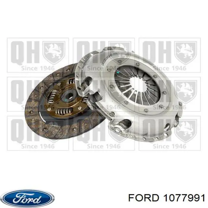 1077991 Ford kit de embrague (3 partes)