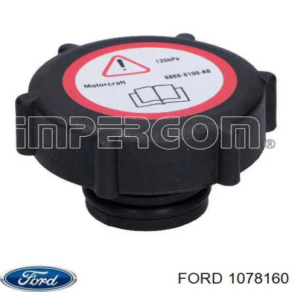 1078160 Ford tapón de expansión de refrigerante/anticongelante