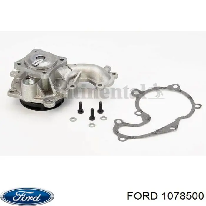 1078500 Ford junta, bomba de agua