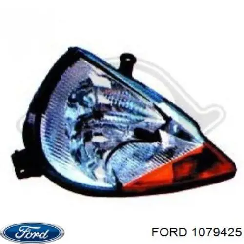  Faro izquierdo para Ford Ka RBT