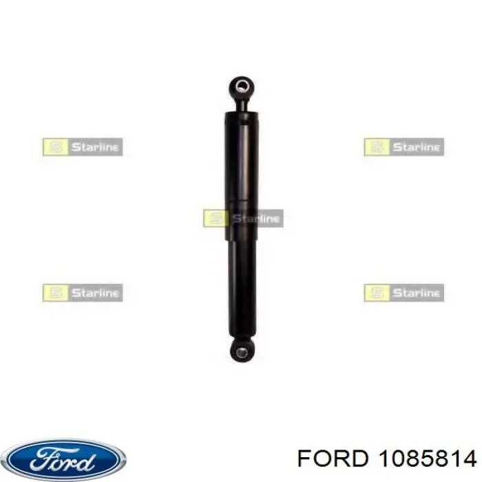 1085814 Ford amortiguador trasero