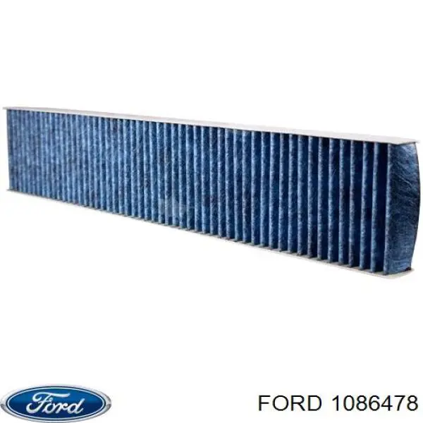 1086478 Ford filtro de habitáculo