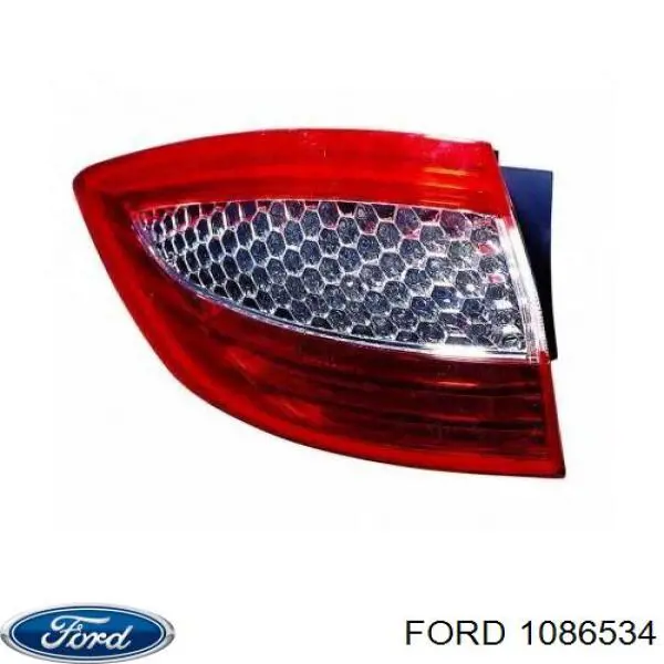 1086534 Ford condensador aire acondicionado