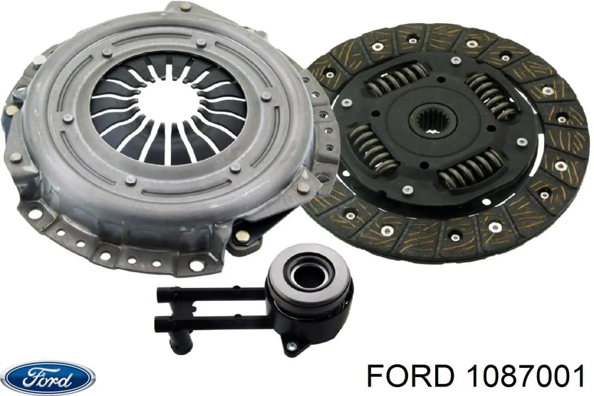 1087001 Ford kit de embrague (3 partes)