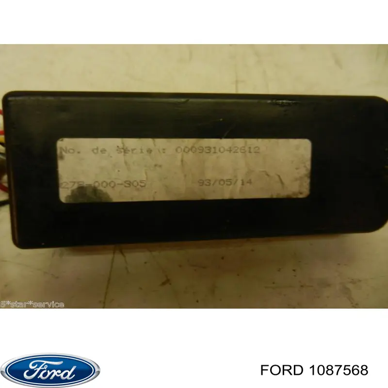  Soporte Para Acoplamiento Viscoso para Ford Scorpio 1 