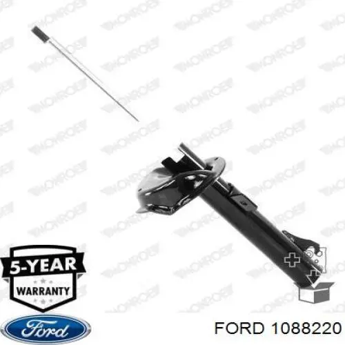 1088220 Ford amortiguador delantero izquierdo