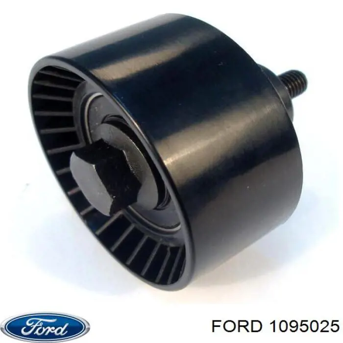 1095025 Ford rodillo intermedio de correa dentada