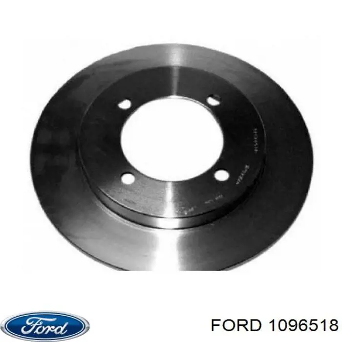 1096518 Ford turbocompresor