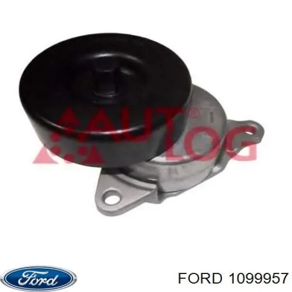 1099957 Ford tensor de correa, correa poli v