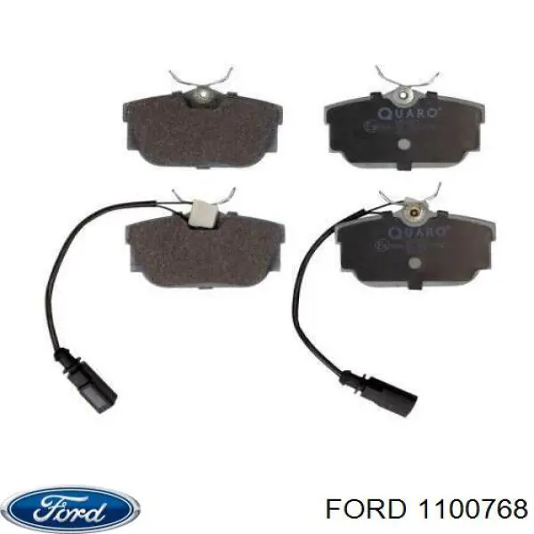 1100768 Ford junta de colector de escape