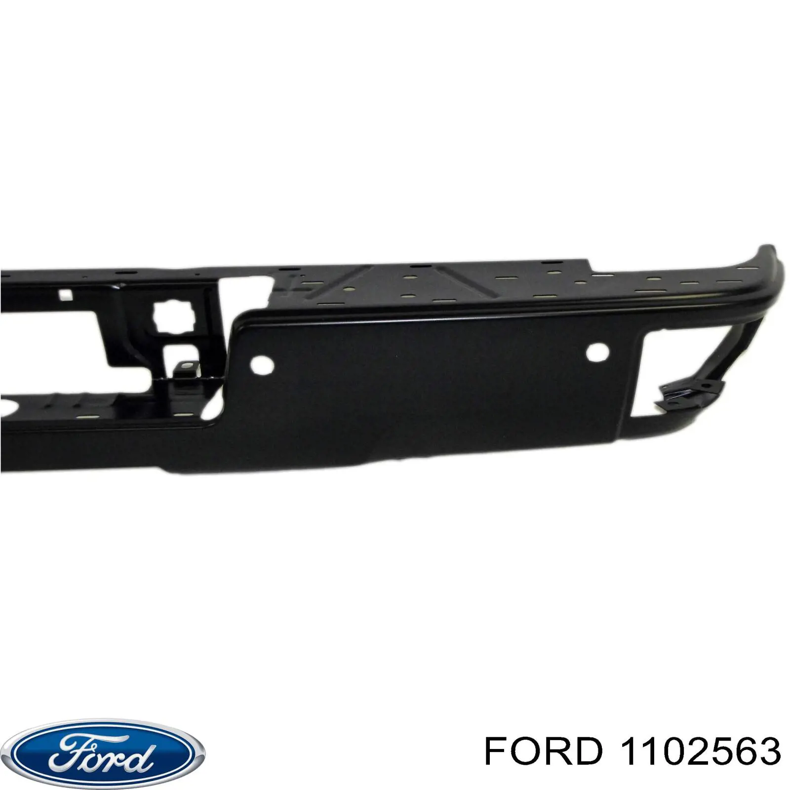 617443 Ford freno de disco delantero