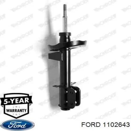 1034418 Ford amortiguador delantero