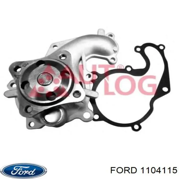 1104115 Ford bomba de agua