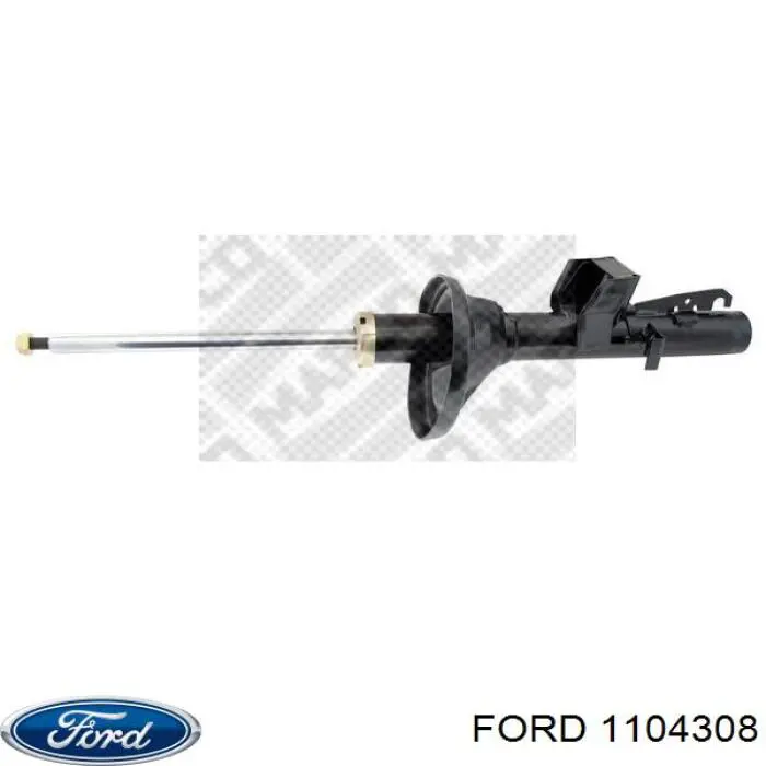 1104308 Ford amortiguador trasero