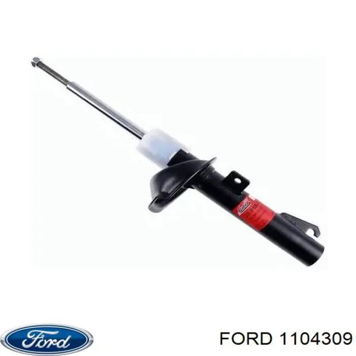 1104309 Ford amortiguador delantero