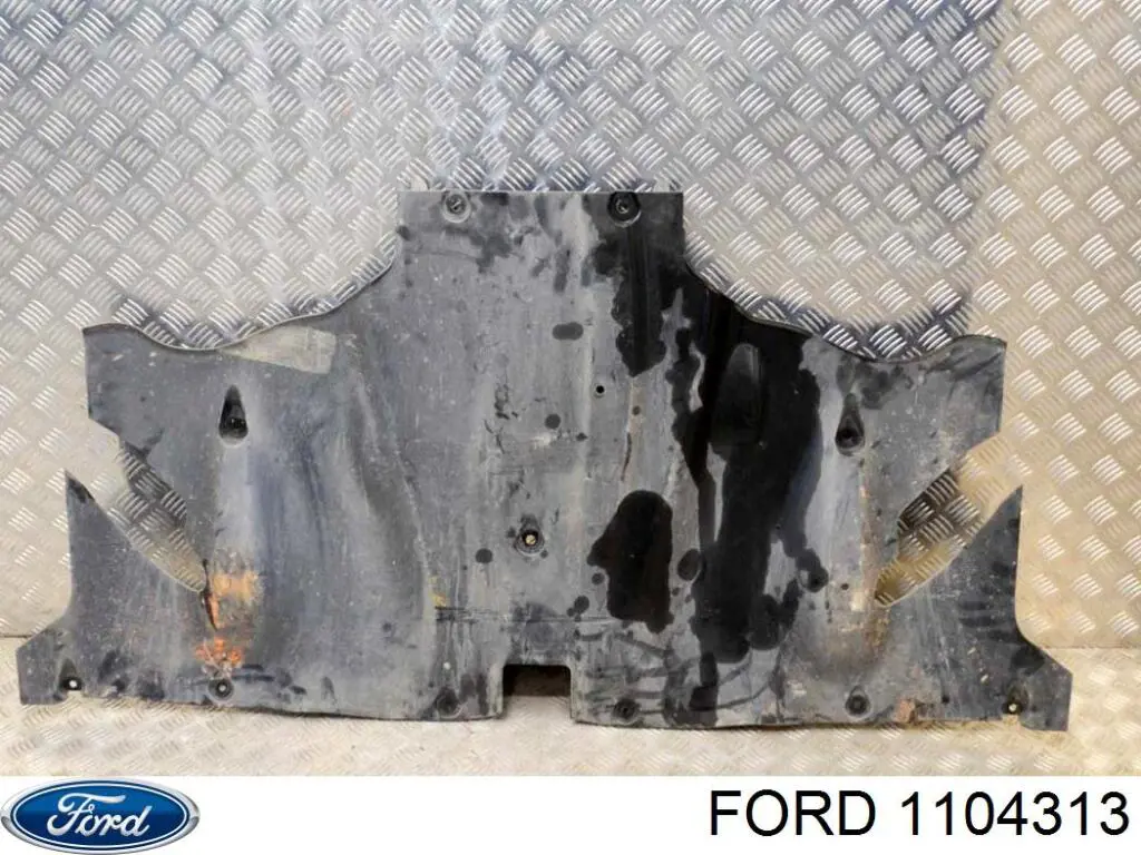 1104313 Ford amortiguador trasero