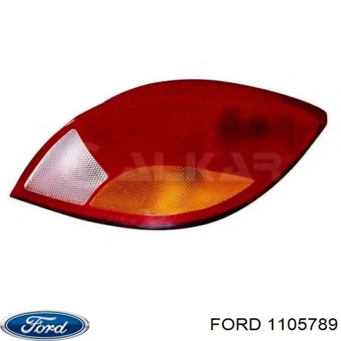  Piloto posterior derecho para Ford Ka RBT