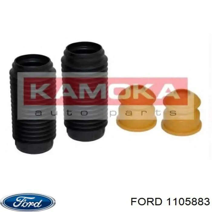 1105883 Ford caperuza protectora/fuelle, amortiguador trasero