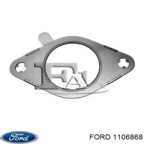 1106868 Ford junta de tubo de escape silenciador