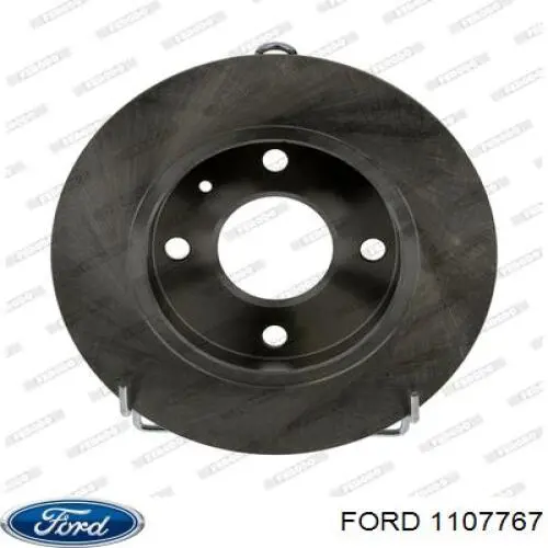 1107767 Ford freno de disco delantero