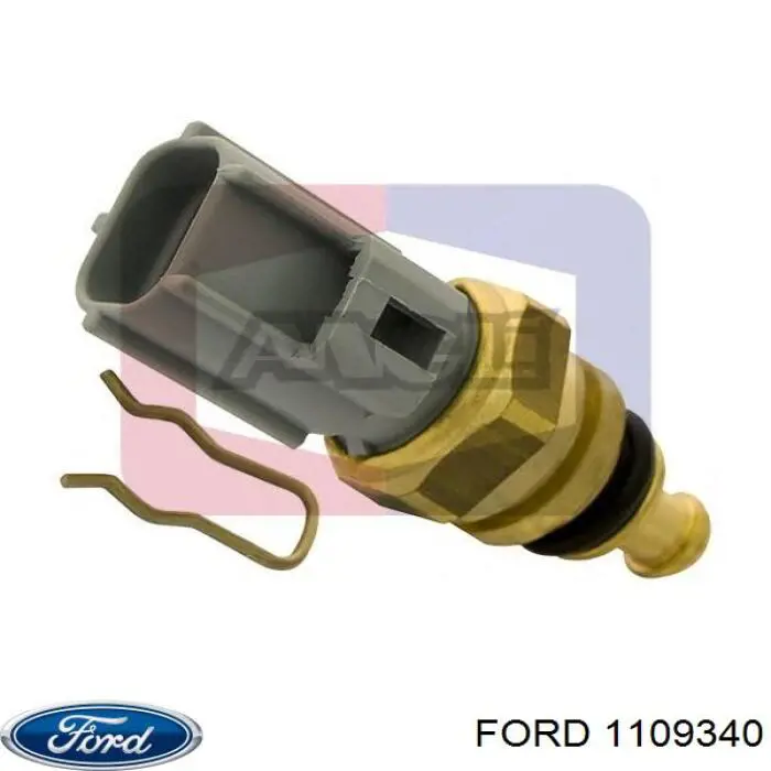 1109340 Ford sensor de temperatura del refrigerante