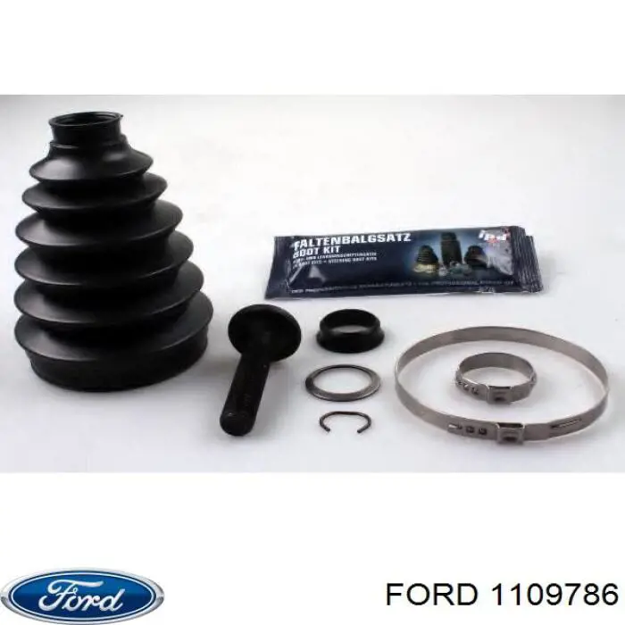 1109786 Ford fuelle, árbol de transmisión delantero exterior